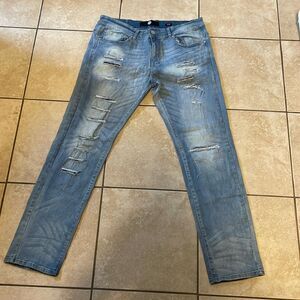 Great condition Jordan Craig Arron edition denim jeans, size 34 x 32